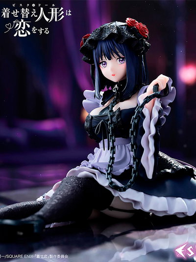 My Dress-Up Darling Espresto -Detailed Elegance- Marin Kitagawa (Kuroe Shizuku Ver) Figura