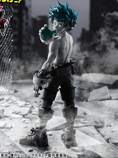 My Hero Academia Noir Edge Collection Izuku Midoriya Figura