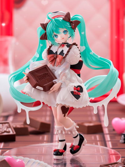 Hatsune Miku x TIROL CHOCO Trio-Try-iT Hatsune Miku (Milk Ver.) Figura