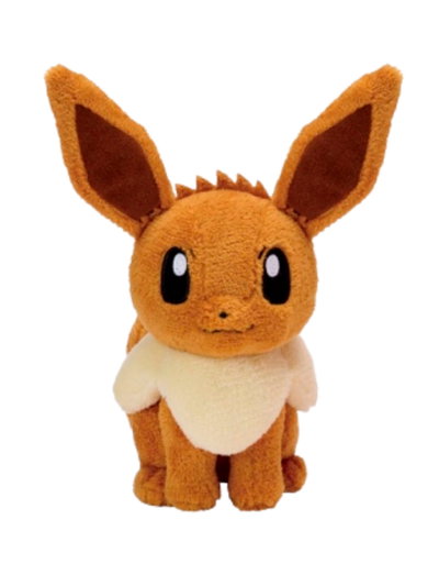 Peluche - Pokemon - Eevee - Nice Feeling Plushie
