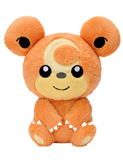 Peluche - Pokemon - Teddiursa- Nice Feeling Plushie