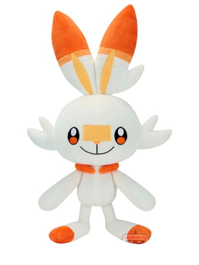 Peluche - Pokemon - Scorbunny - Mofugutto Plushie