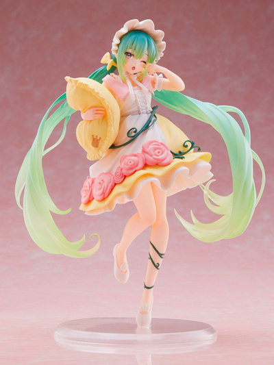 Vocaloid Hatsune Miku (Sleeping Beauty) Wonderland Figure