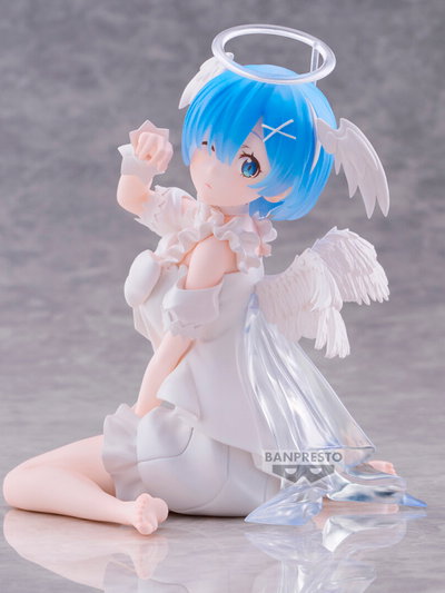 Re:Zero Starting Life in Another World Relax time Rem (Sweet Angel Ver.) Figura