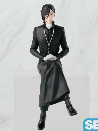 Black Butler Sebastian Michaelis Premium Perching Figura