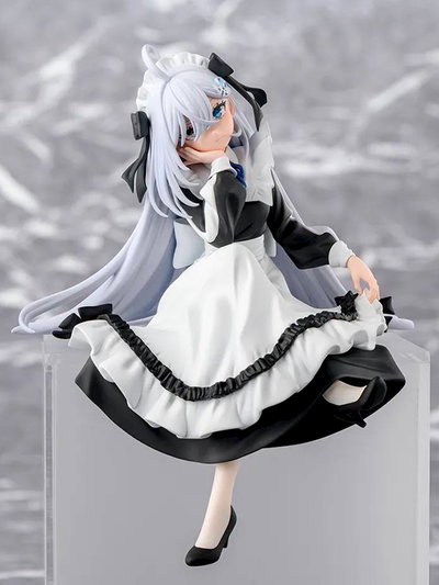 Playing Death Games To Put Food On The Table - Yuki - Chokonose Figure (Ghost)