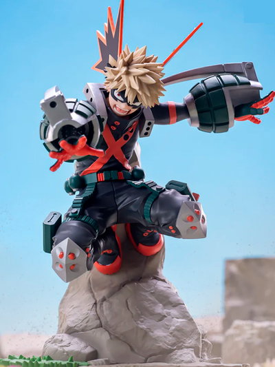 My Hero Academia: The Movie You're Next - Bakugo Katsuki - Xross Link Figura