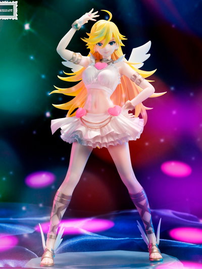 New PANTY ＆ STOCKING with GARTERBELT - Panty - Brilliant Figura