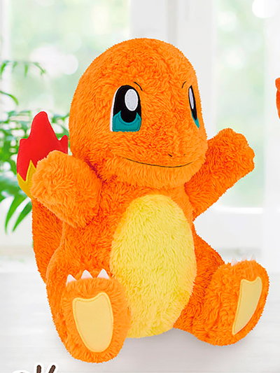 Peluche - Pokemon - Charmander - Mofugutto Warm and Cozy Plushie