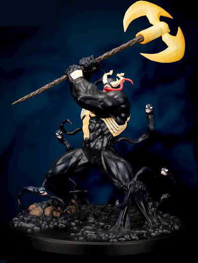 MARVEL Venom Luminasta Figura (King in Black ver.)