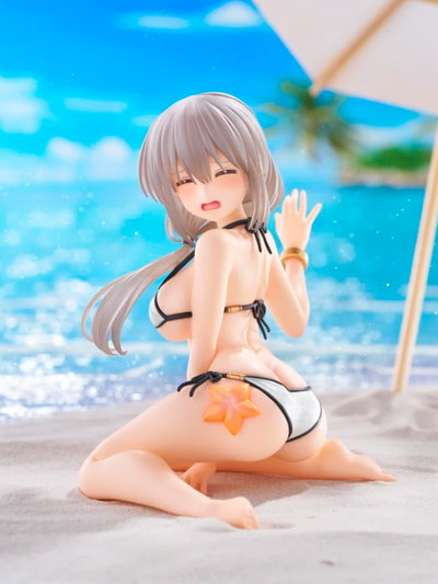 Uzaki-Chan Wants To Hangout! - Uzaki Tsuki - Desktop Cute Figura (Swimsuit Ver.)