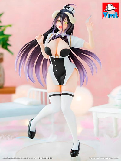 Overlord Vivit Albedo (Nurse Ver.) Figura