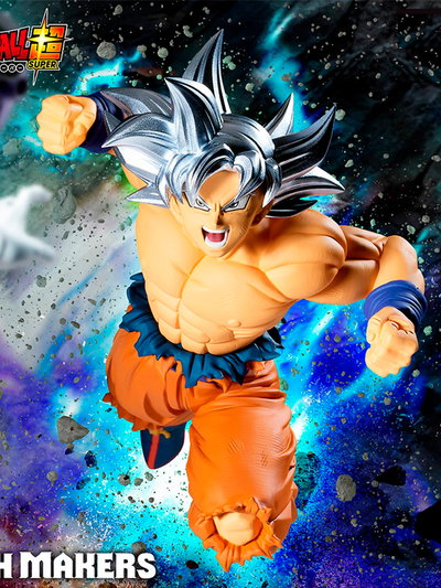 Dragon Ball Super Match Makers Goku Ultra Instinct (Vs Jiren) Figura