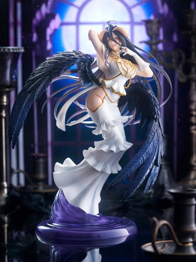 Overlord T-Most Albedo (Pure White Devil Ver.) Figura
