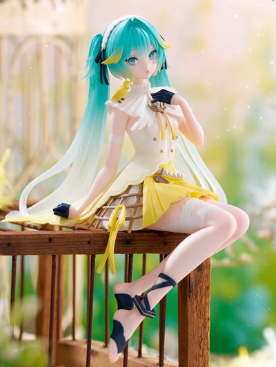 Vocaloid Hatsune Miku (Canary Bird) Noodle Stopper Figura