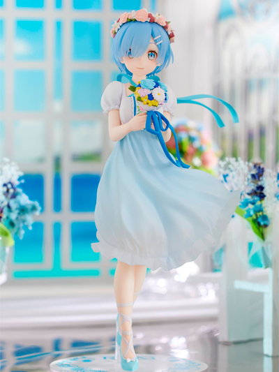 Re:Zero Starting Life in Another World Trio-Try-iT Rem (Bridesmaid) Figura