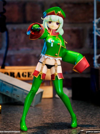 Gushing over Magical Girls Leopard - Vivit Figure