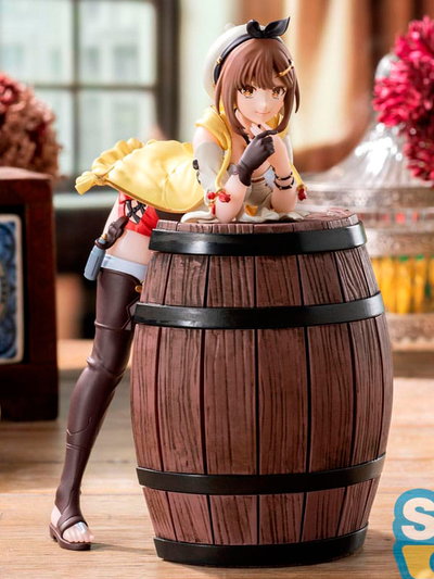 Atelier Ryza: Ever Darkness and the Secret Hideout Luminasta Reisalin Stout Figura