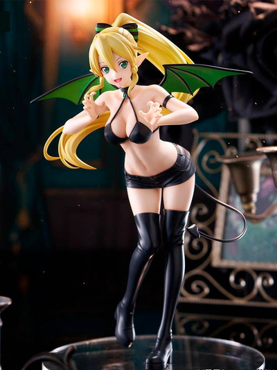 Sword Art Online BiCute Dark Leafa Figura