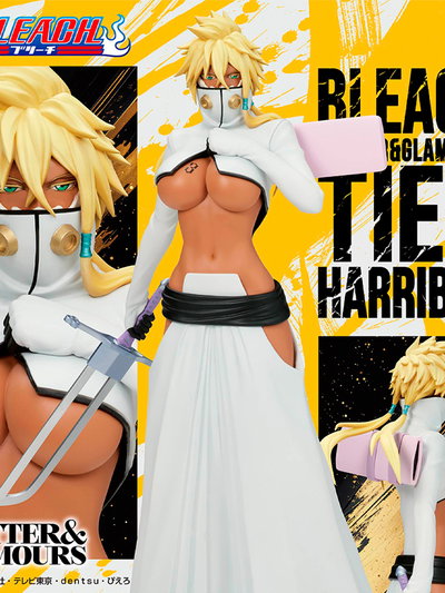 BLEACH Glitter & Glamours Tier Harribel Figura
