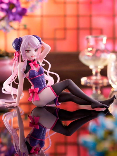 Overlord Desktop Cute Shalltear (Chinese Dress Ver.) Figure