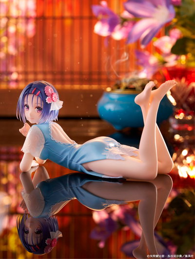 To Love-Ru Darkness Desktop Cute Haruna Sairenji (China Dress Ver.) Figura
