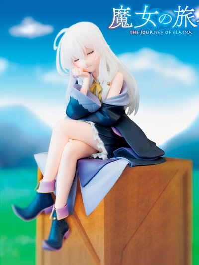 Wandering Witch: The Journey of Elaina - Elaina Figura (Sleepy ver.) KONAMI
