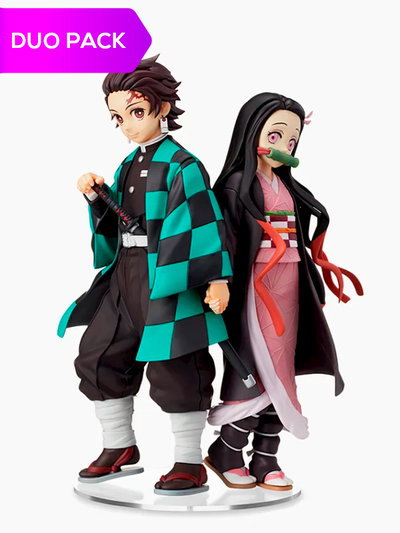Demon Slayer Kimetsu no Yaiba Nezuko Kamado + Tanjiro Kamado (Sibling Bonds Ver.)