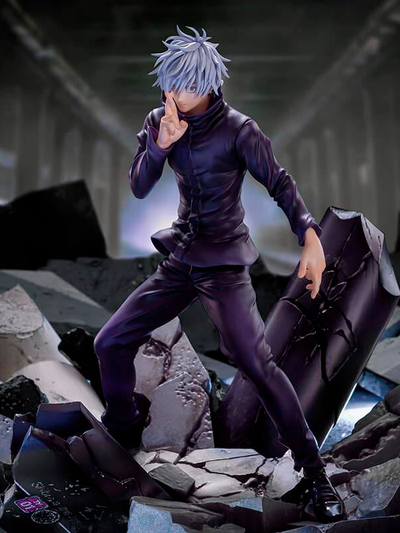 Jujutsu Kaisen FiGURiZMa Satoru Gojo (Unlimited Void) Figura