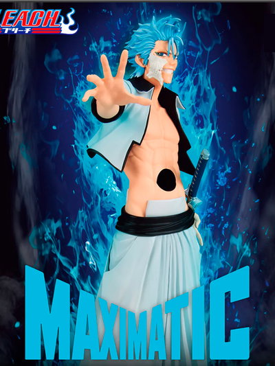 BLEACH Grimmjow Jaegerjaques MAXIMATIC Figura