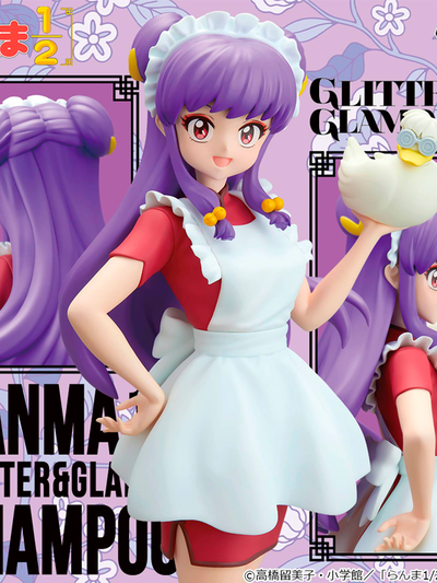 Ranma 1/2 Glitter & Glamours Shampoo II Figura