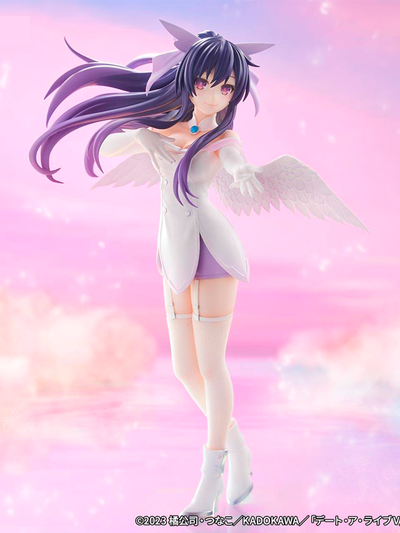 Date A Live V BiCute Pure Tohka Yatogami Figura
