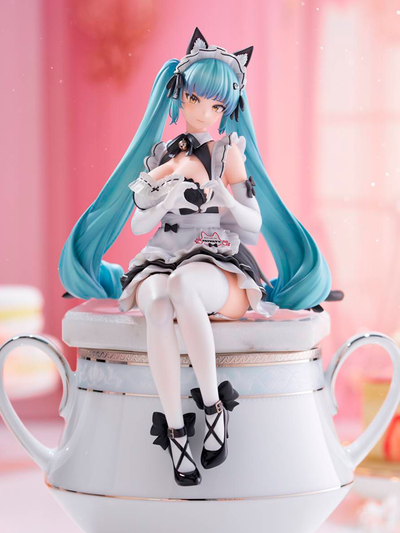 Goddess of Victory: Nikke Privaty (Unkind Maid) Noodle Stopper Figura