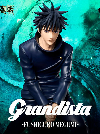 Jujutsu Kaisen Megumi Fushiguro Grandista Figura
