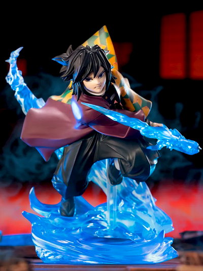 Demon Slayer: Kimetsu no Yaiba Xross Link Giyu Tomioka Figura