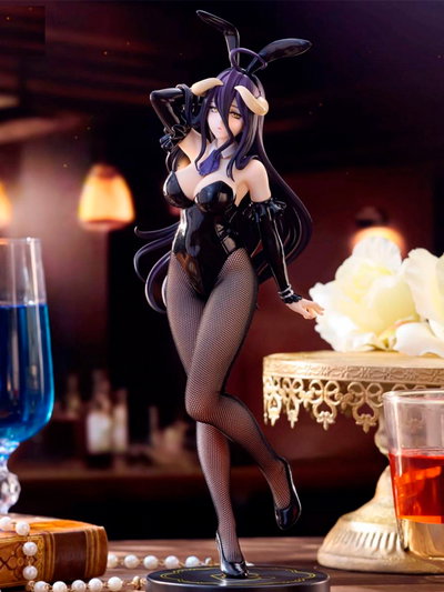 Overlord BiCute Bunnies Albedo (Black Color Ver.) Figure