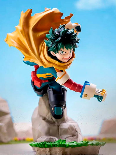 My Hero Academia: You're Next Xross Link Izuku Midoriya (Vol. 2 Ver.) Figura