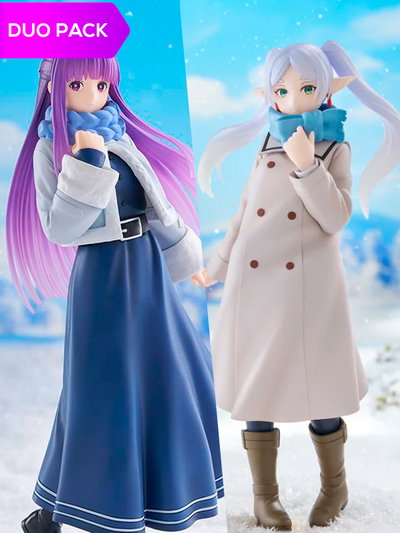 Frieren: Beyond Journey's End Trio-Try-iT Frieren + Fern Figura
