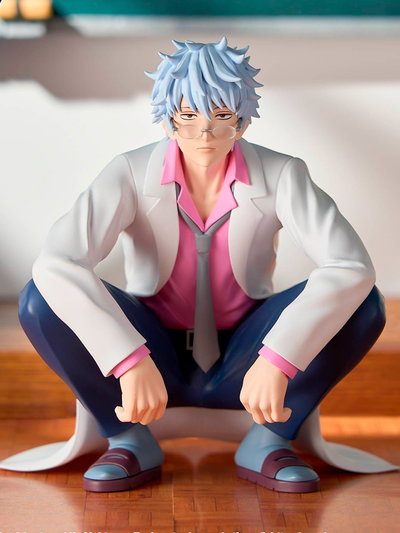 Gintama: Mr. Ginpachi's Zany Class Ginpachi Sakata - Desk Figure