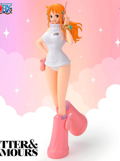 One Piece Glitter & Glamours Nami (Egghead Style) Figura