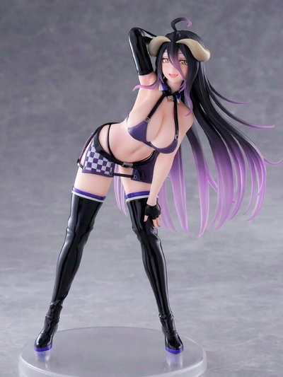 Overlord Albedo (Grid Girl Ver.) Coreful Figura
