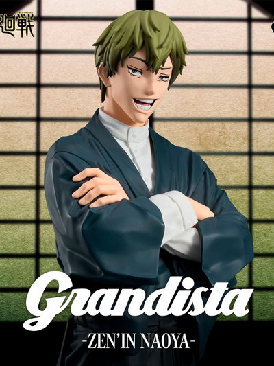Jujutsu Kaisen Grandista Zenin Naoya Figura