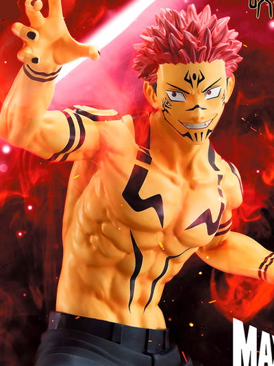 Jujutsu Kaisen Maximatic Sukuna (Special Ver.) Figura