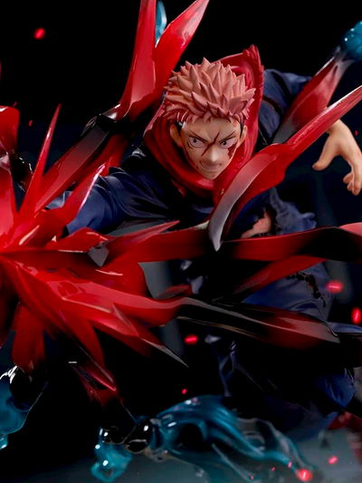 Jujutsu Kaisen Luminasta Yuji Itadori (Black Flash) Figura