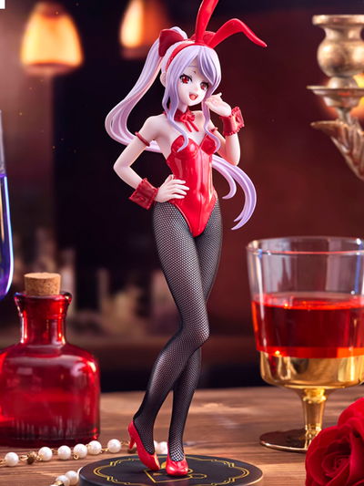 Overlord BiCute Bunnies Shalltear (Red Color Ver.) Figura