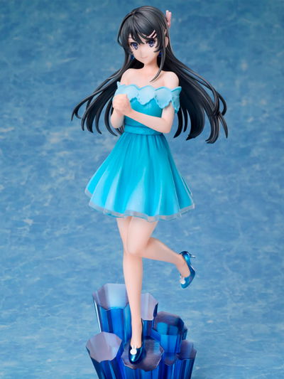 Rascal Does Not Dream of Bunny Girl Senpai Mai Sakurajima (Jewel Princess Ver.) 1/7 Scale