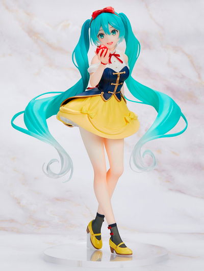 Vocaloid Hatsune Miku (Snow White) Wonderland Figura