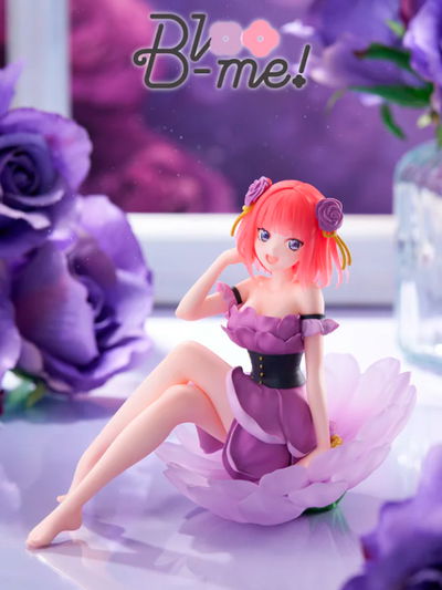 The Quintessential Quintuplets Bloo-me! Nino Nakano Figura