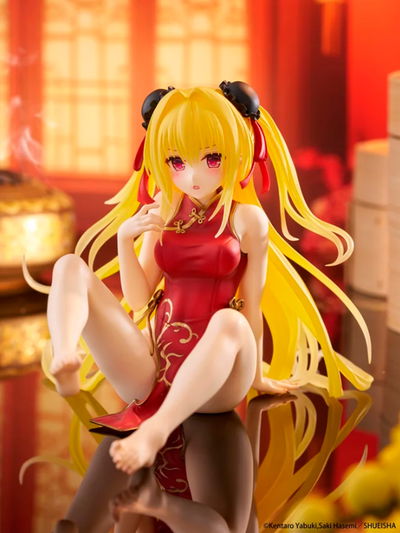 To Love-Ru Darkness Desktop Cute Golden Darkness (Chinese Dress Ver.) Figura