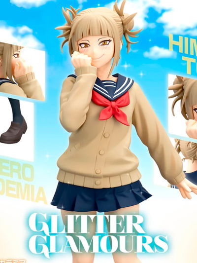 My Hero Academia Glitter & Glamours Himiko Toga II Figura